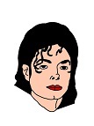 Michael Jackson in dance pose